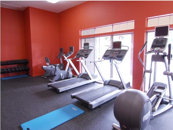 Fitness Center - Copper Ridge Apartment Homes