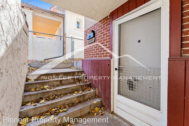 Foto del edificio - 2 br, 1 bath House - 1253 N Jackson St