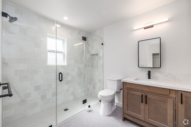 2 dormitorios, 2 baños - Baño - 1132-1142 Princeton Street