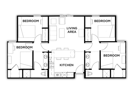 Cullen Oaks Apartments Houston Tx 4br 2ba Cullen Oaks