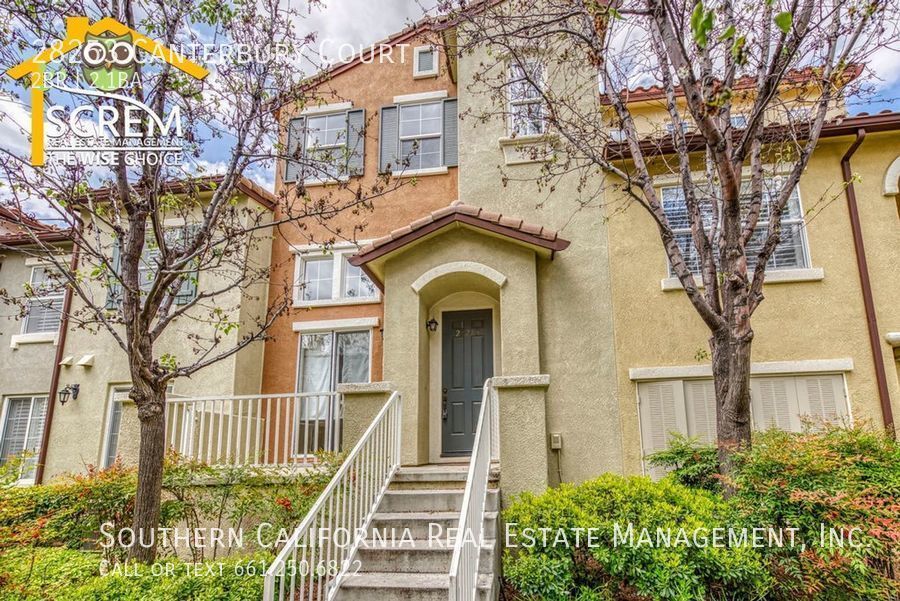 28253 Canterbury Ct, Santa Clarita, CA 91354 House Rental in Santa