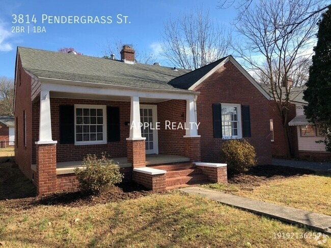 Building Photo - 3814 Pendergrass St