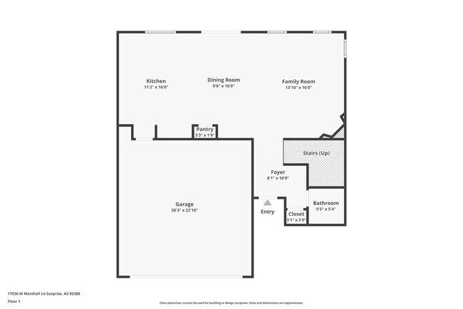 Foto del edificio - 17036 W Marshall Ln