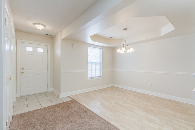 Lower apartment homes feature convenient first floor living at its best! - Jordache Park Apartments