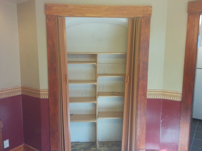 Dining room with pantry open. - 1139 Illinois Avenue