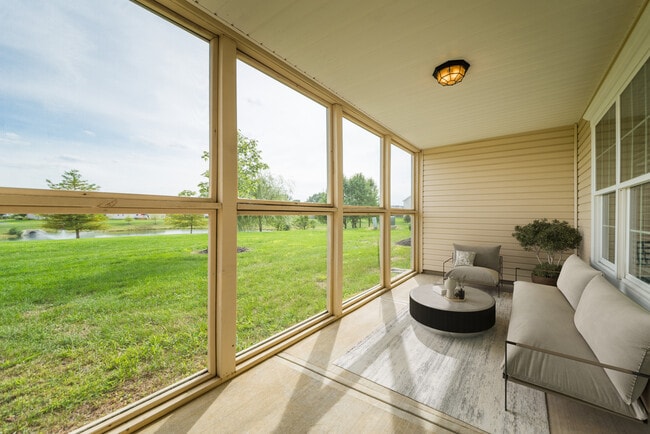 Screened Porch - Carson Farms