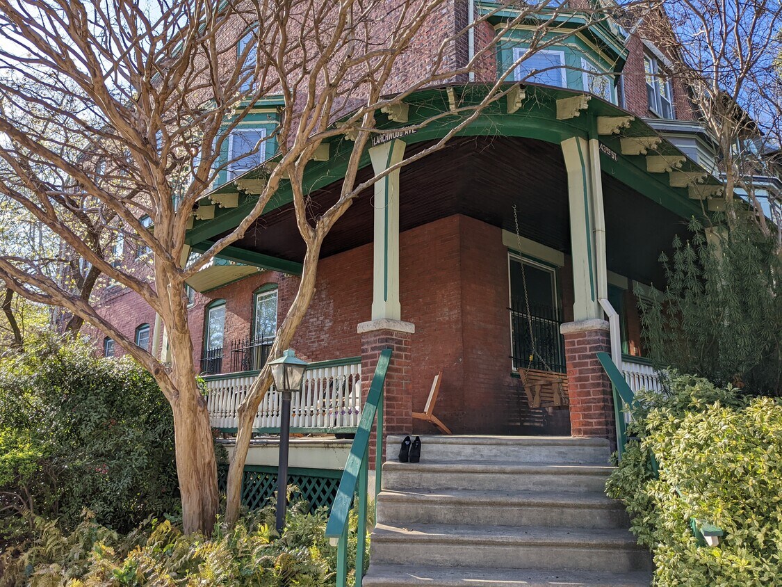 Porch - 450 S 43rd St