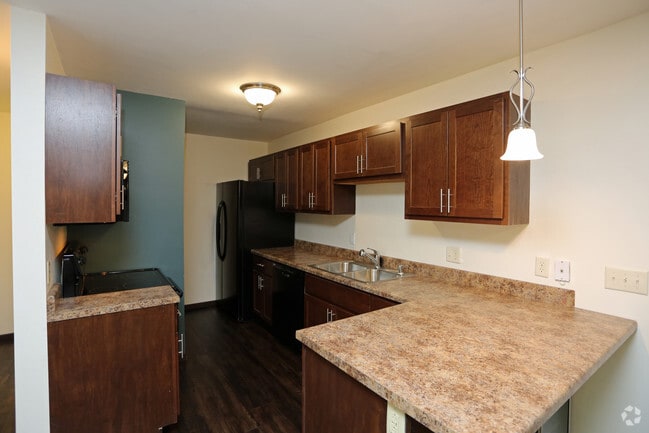 Cocina - Fon Du lac Terrace Apts