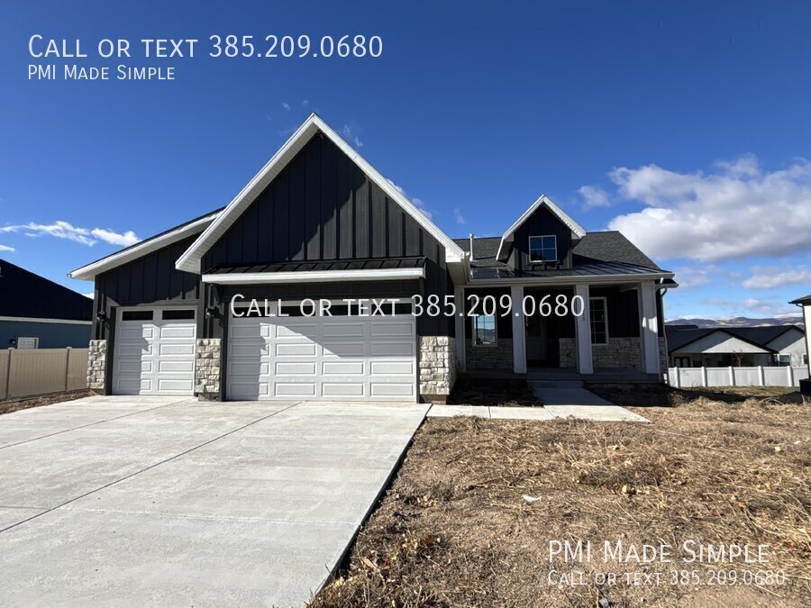 Primary Photo - Brand New 3BR Home in Peaceful Nephi Neigh...