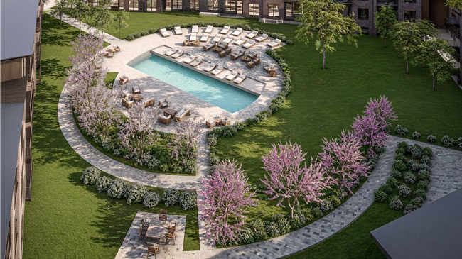 Patio - Elevate Apartments