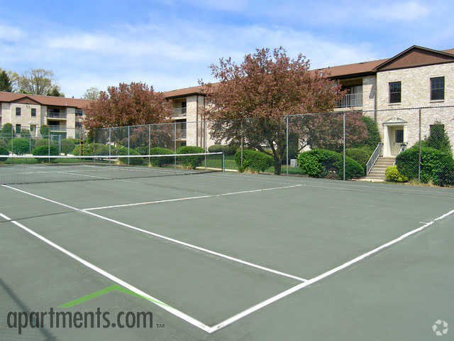 Canchas de tenis - Country Club Apartments