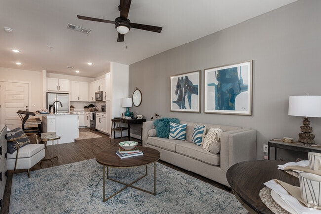 1BR, 1BA - 628SF - Atwater Ponte Vedra