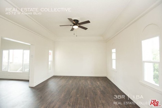 Foto del edificio - 4572 W Adams Blvd - 3 beds, 1 full bath