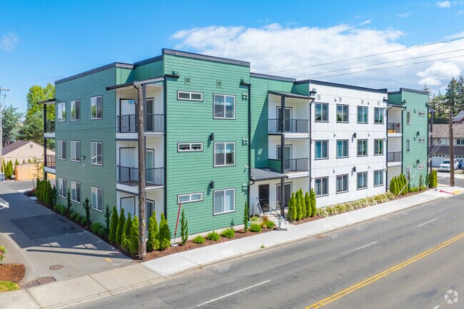 Primary Photo - Hallie Court Apartments
