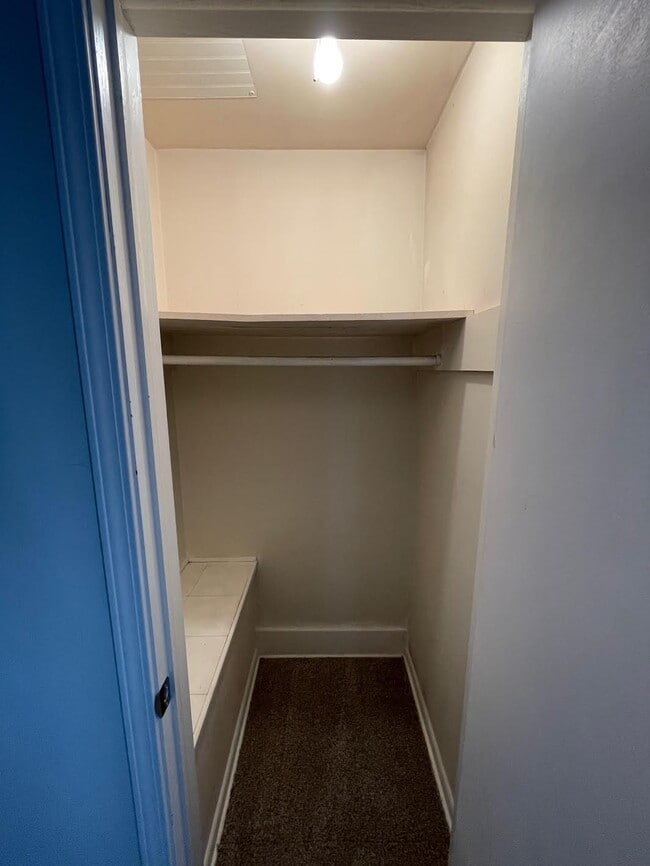 Bedroom Closet - 1708 Carl St