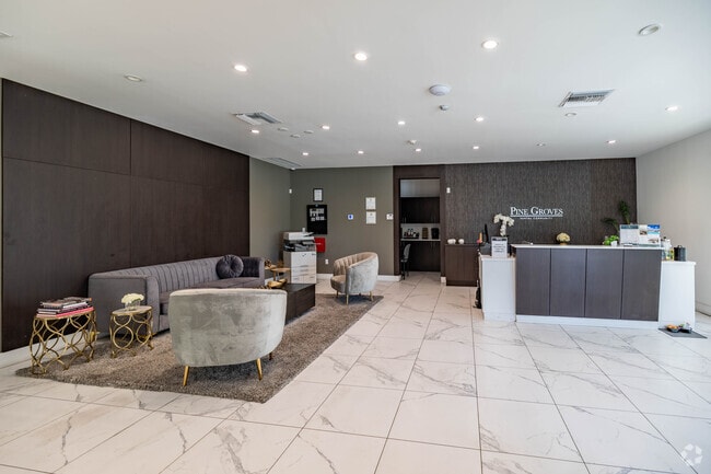 Lobby Photo - Pine Groves Apartments