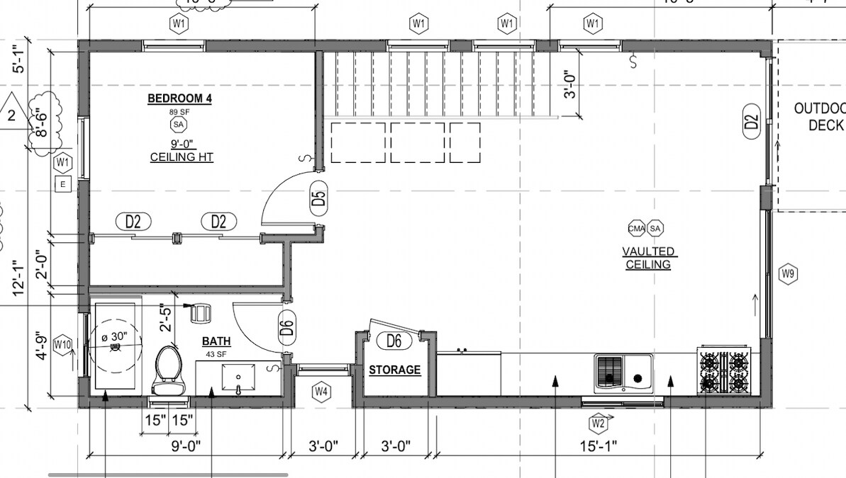 Piso superior - 5214 Catoctin Dr