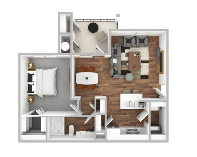 Floorplan - Cypress Creek at Stoney Ridge