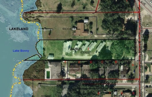 Foto aérea - Lake Bonnie Mobile Home Park