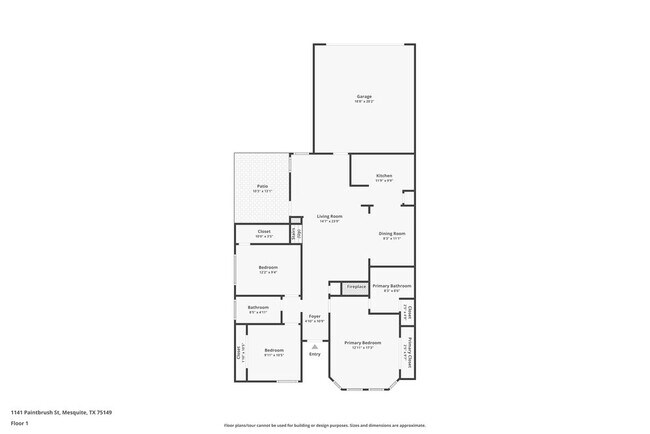 Foto del edificio - 1141 Paintbrush St