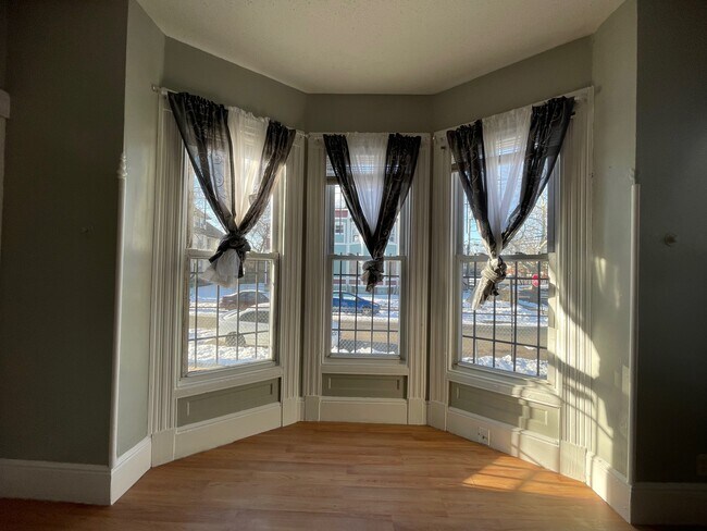 Bay Windows Living Room - 565 Orchard St