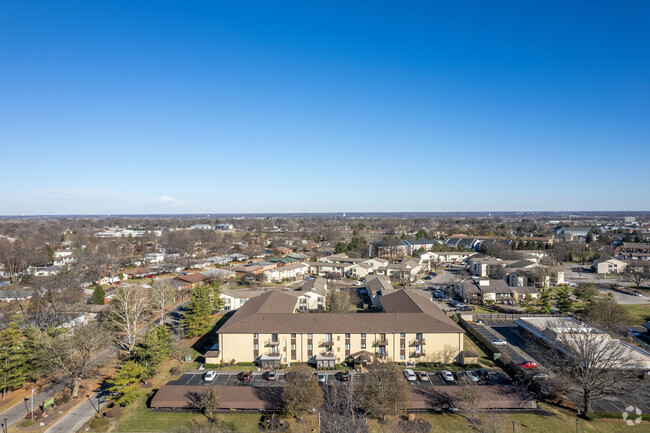 Aerial Photo - Sharon Woods Senior Village II