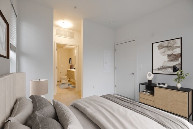 Habitación de dos dormitorios (decorada virtualmente) - 2255 Wisconsin