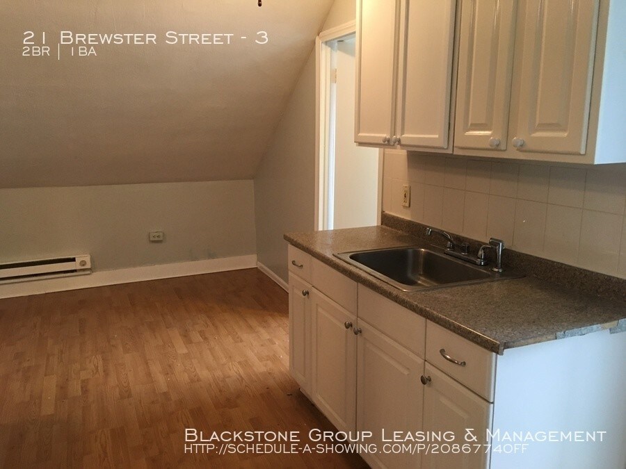 21 Brewster Street Apartment for Rent in Pawtucket, RI