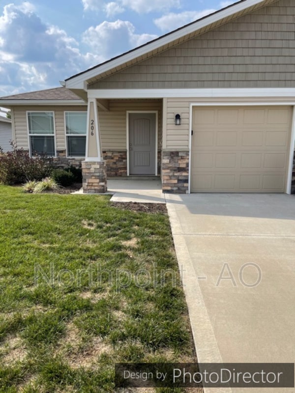 206 SW Rose St, Blue Springs, MO 64014 House Rental in Blue Springs