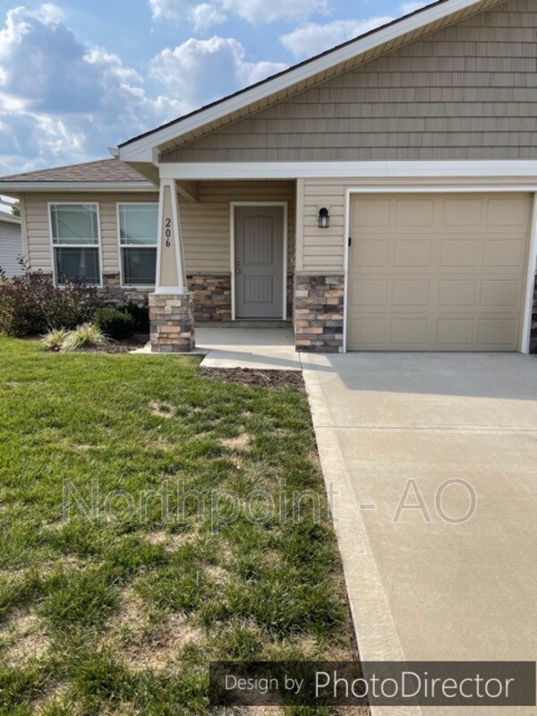 206 SW Rose St, Blue Springs, MO 64014 House Rental in Blue Springs
