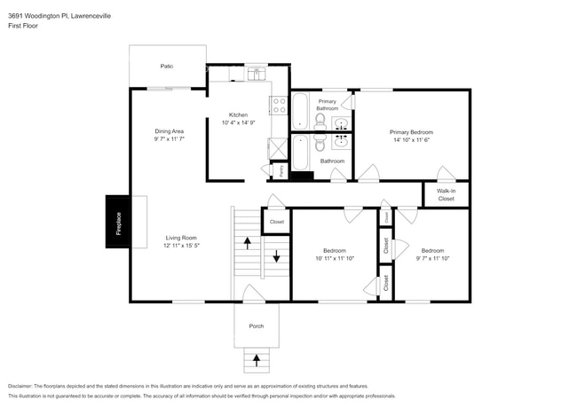 Building Photo - 3691 Woodington Pl NW