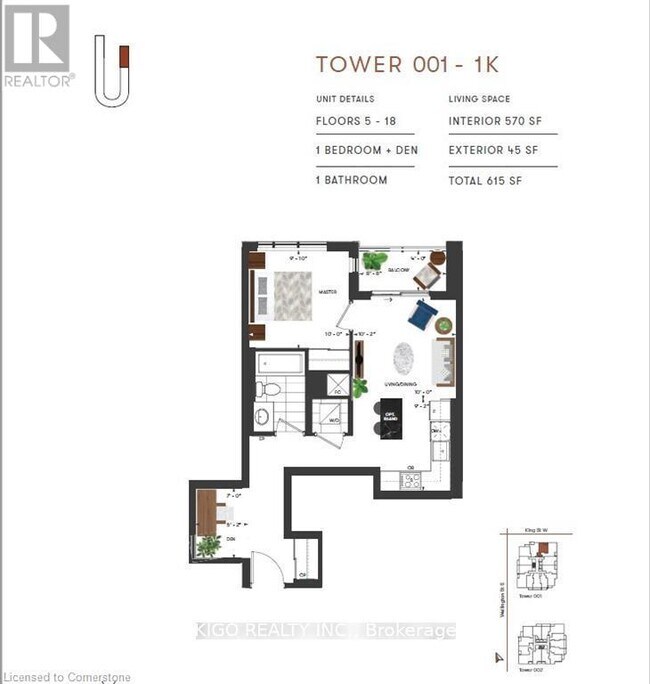 Photo du bâtiment - 5 Wellington St S