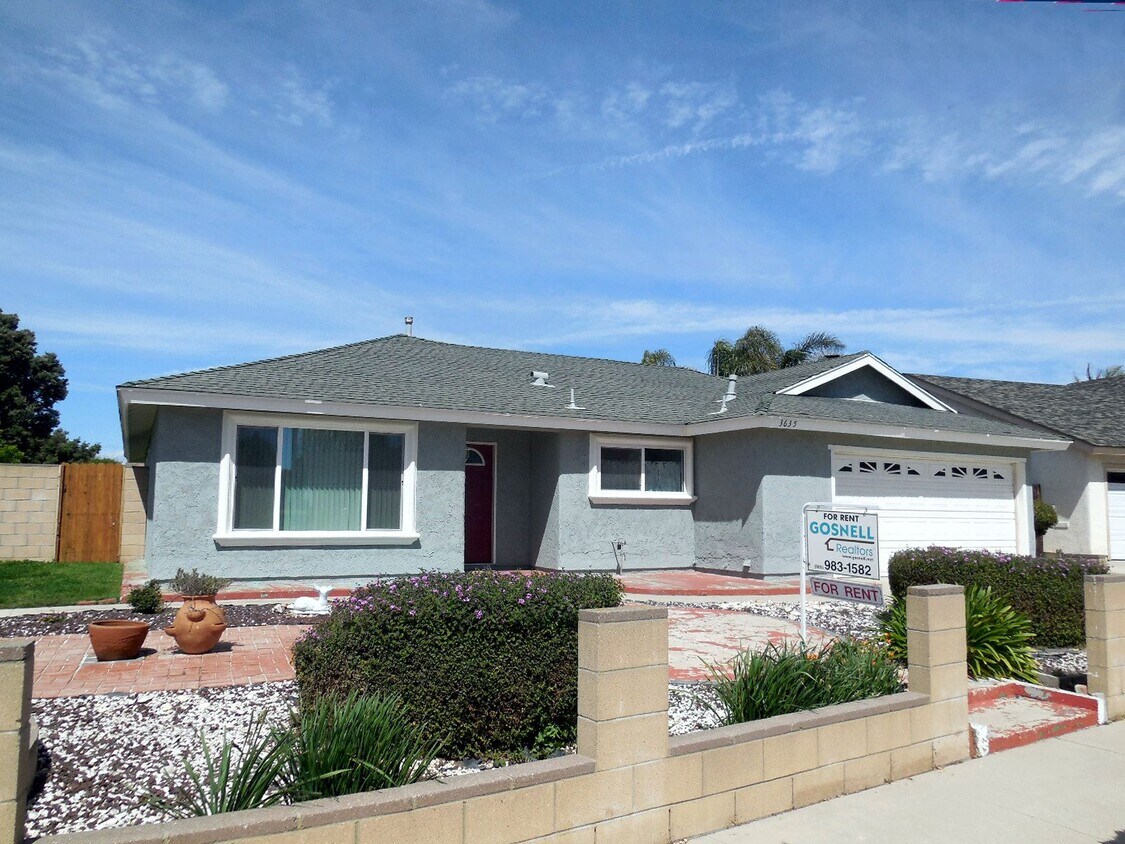 3635 Oarfish Ln, Oxnard, CA 93035 House Rental in Oxnard, CA