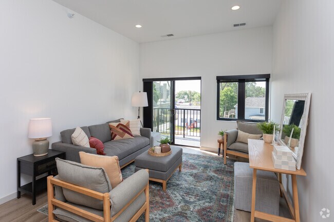 1HAB, 1BA - 725 ft² - Benaiah on Broadway