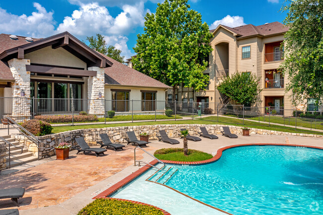 Clubhouse with Swimming Pool - Carmel Canyon Apartments