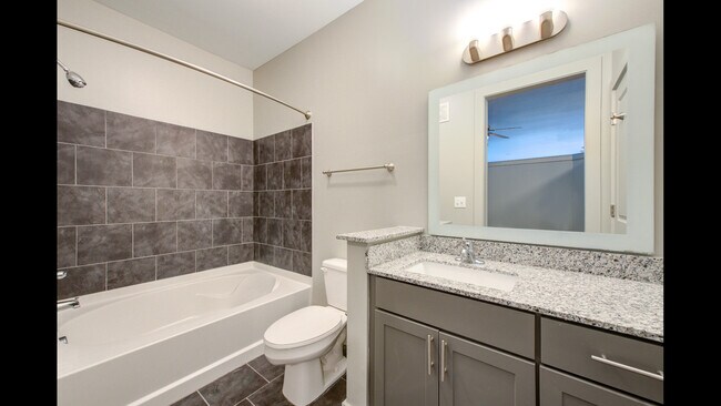 Attico Bath - The Lofts at Willow Creek
