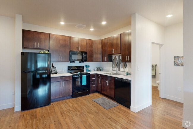 2BR, 1BA - 748SF - Crosswinds at Arista