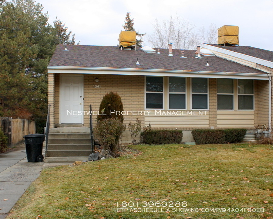 Duplex For Rent In Salt Lake City