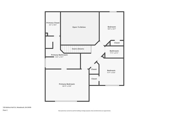 Foto del edificio - 135 Wallnut Hall Cir