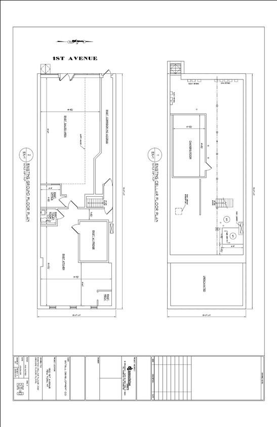 1250sf en la primera planta - 1522 First Ave