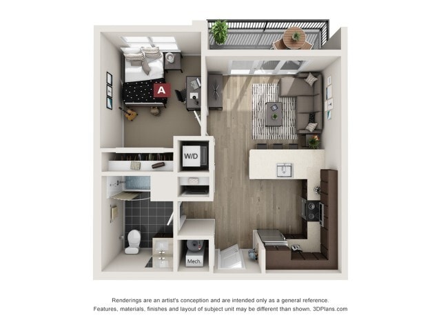 Floorplan - The Standard at Fort Collins