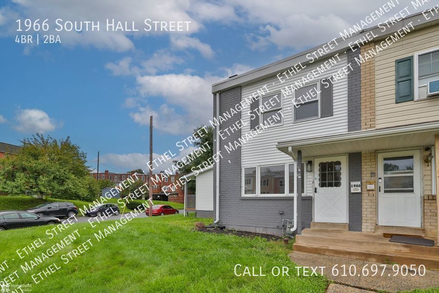 1966 S Hall St, Allentown, PA 18103 House Rental in Allentown, PA