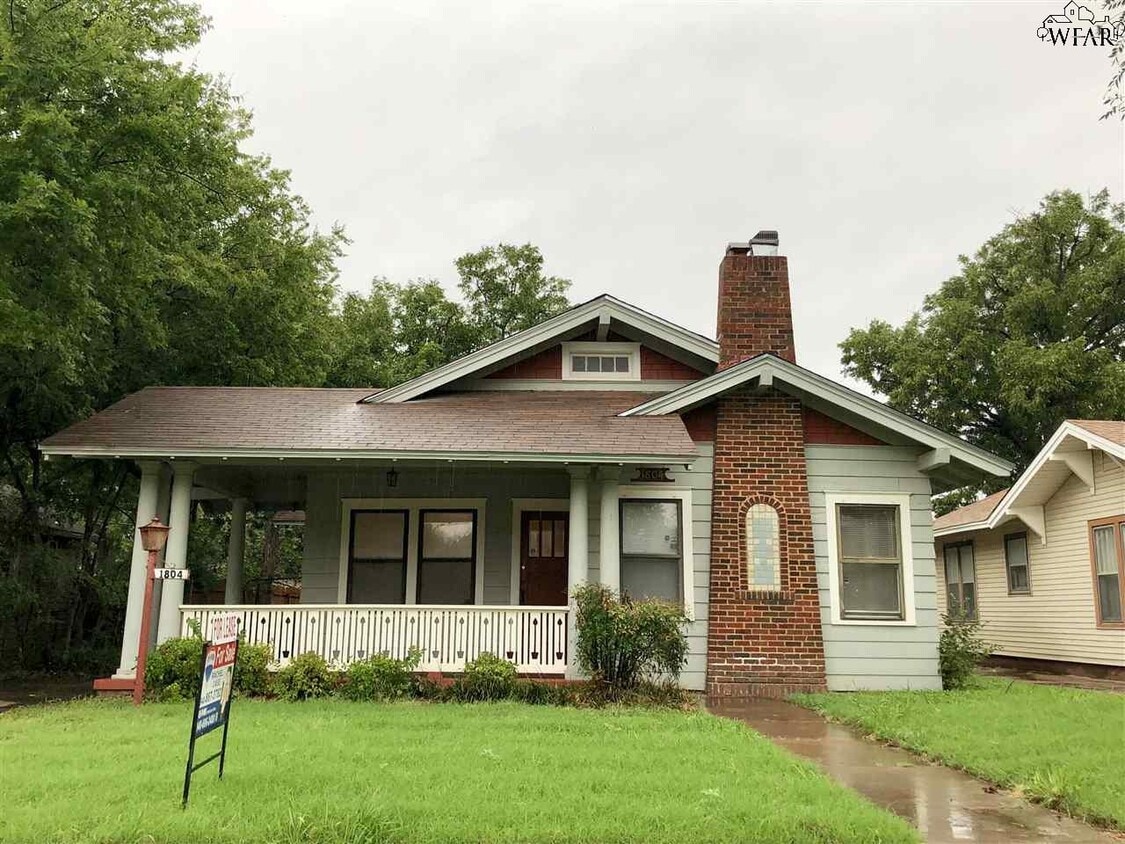 1804 Tilden St, Wichita Falls, TX 76309 House Rental in Wichita Falls