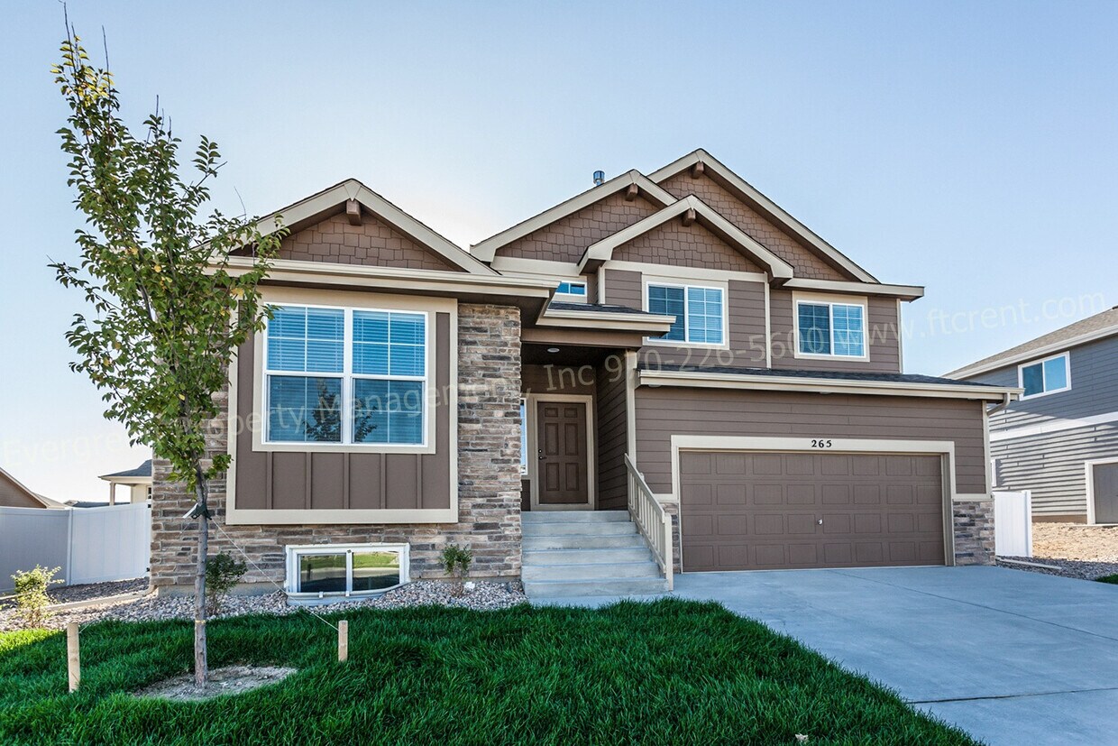 265 Mount Harvard Ave, Severance, CO 80550 House Rental in Severance