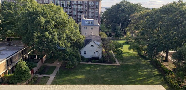 View from W608 balcony - 490 M St SW