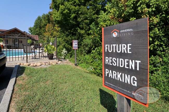 Future Resident Parking - River View Townhomes