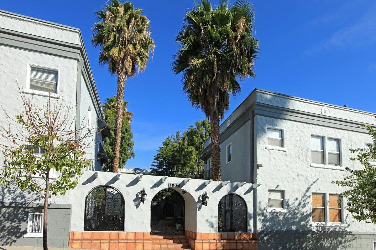 Front Entrance - 1800 El Cerrito Pl