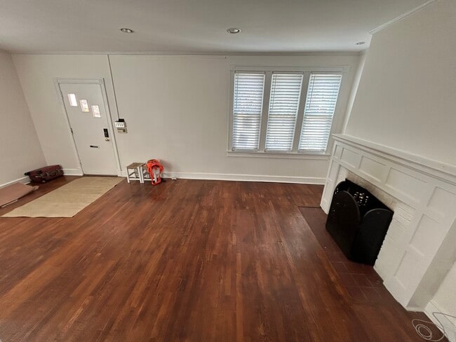 Living Room (empty) - 5211 14th St NW House