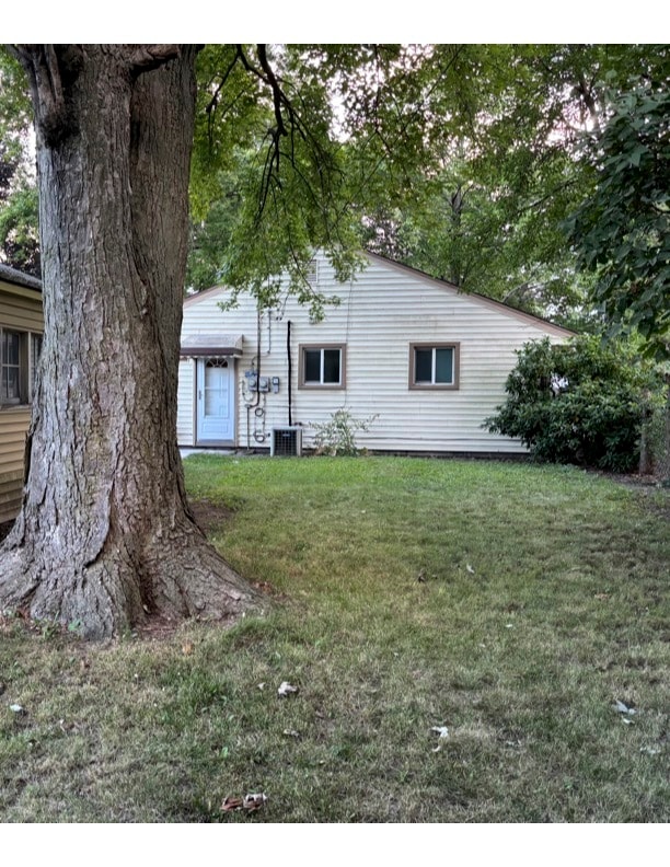 back yard - 8095 Monroe Blvd
