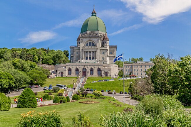 Saint Joseph's Oratory is a well-known landmark.